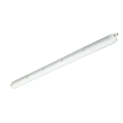 Philips LED Allmänbruksarmatur Vattentät CoreLine WT120C G3 75W 12000lm - 840 Kallvit | 150cm - Ersättare 2x58W