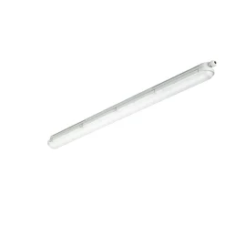 Philips LED Allmänbruksarmatur Vattentät CoreLine WT120C G3 50W 8000lm - 840 Kallvit | 120cm - Interact Dimbar -Kabelgenomföring 3-Fas - Ersättare 2x36W