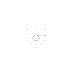Philips LED Allmänbruksarmatur Vattentät CoreLine WT120C G3 Ultra Efficiency 44W 8200lm - 840 Kallvit | 120cm - Dali Dimbar - Ersättare 2x36W