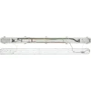 Philips LED Allmänbruksarmatur Vattentät CoreLine WT120C G3 Ultra Efficiency 74W 14000lm - 840 Kallvit | 150cm - Ersättare 2x58W