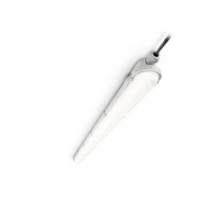 Philips LED Allmänbruksarmatur Vattentät CoreLine WT120C G3 62W 10000lm - 840 Kallvit | 150cm - Ersättare 2x58W