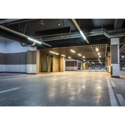 Philips LED Allmänbruksarmatur Vattentät CoreLine WT120C G3 62W 10000lm - 840 Kallvit | 150cm - Ersättare 2x58W