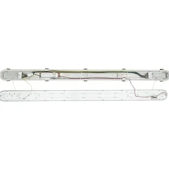 Philips LED Allmänbruksarmatur Vattentät CoreLine WT120C G3 Ultra Efficiency 44W 8200lm - 840 Kallvit | 150cm - Dali Dimbar - Ersättare 2x58W