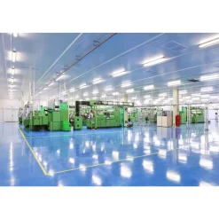 Philips LED Allmänbruksarmatur Vattentät CoreLine WT120C G3 37W 6000lm - 840 Kallvit | 150cm - Dimbar - Rörelse- och Ljussensor - Kabelgenomföring 3-Fas - Ersättare 2x58W