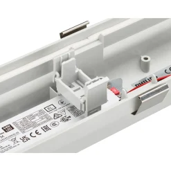 Philips LED Allmänbruksarmatur Vattentät CoreLine WT120C G3 25W 4000lm - 840 Kallvit | 120cm - Dimbar - Rörelse- och Ljussensor - Kabelgenomföring 3-Fas - Ersättare 1x36W