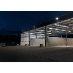 Philips LED Allmänbruksarmatur Vattentät CoreLine WT120C G3 75W 12000lm - 840 Kallvit | 150cm - Dali Dimbar - Ersättare 2x58W