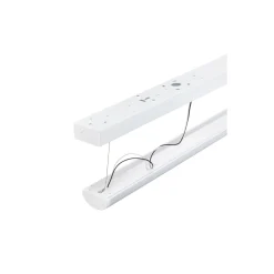 Philips LED Allmänbruksarmatur CoreLine Vit 18W/29.5W 2500lm/4100lm - 830-840 CCT |120cm - Ersättare 2x36W