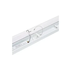 Philips LED Allmänbruksarmatur CoreLine BN126C 64.9W 8000lm - 840 Kallvit | 150cm - 1x Kabelgenomföring