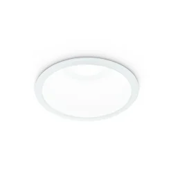 Philips LED Downlight CoreLine DN142B Aluminium Vit 24.9W 2350lm 90D - 840 Kallvit | Utskärning 200mm - IP54/IP20 - Interact Dimbar - Vit Reflektor - 3 Timmar Nödbelysning