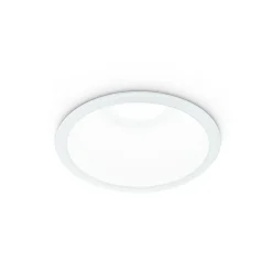 Philips LED Downlight CoreLine DN142B Aluminium Vit 20.4W 2350lm 90D - 840 Kallvit | Utskärning 200mm - IP54/IP20 - Interact Dimbar - Vit Reflektor