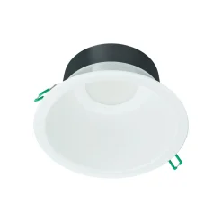 Philips LED Downlight Coreline DN142B Aluminium Vit 10.7W 1200lm 60D - 840 Kallvit | Utskärning 155mm - IP20 - Dimbar