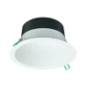 Philips LED Downlight Coreline DN142B Aluminium Vit 20.5W 2350lm 120D - 840 Kallvit | Utskärning 200mm - IP20 - DALI Dimbar - Vit Reflektor