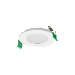 Philips LED Downlight CoreLine Aluminium Vit 6W 700lm 180D - 830-840 CCT | 90mm - Utskärning 83mm - IP20/IP44