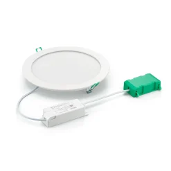 Philips LED Downlight Coreline DN145B 22.5W 2100lm 90D - 840 Kallvit | 200mm - Dali Dimbar