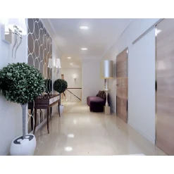 Philips LED Downlight Coreline DN145B Aluminium Vit 21W 2100lm 80D - 830-840 CCT | Utskärning 205mm - IP20