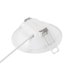 Philips LED Downlight DN065B Metall Vit 19W 2000lm 110D - 830 Varm Vit | 225mm - Utskärning 200mm - IP20
