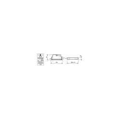 Philips LED Downlight GreenSpace2 DN472B 16.8W 2025lm 120D - 830 Varm Vit | 216mm - IP54 - Aluminium Reflektor