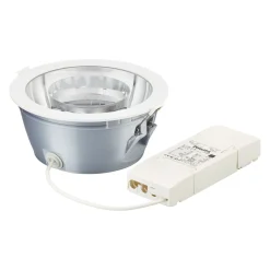 Philips LED Downlight GreenSpace2 DN472B 16.8W 2025lm 120D - 830 Varm Vit | 216mm - IP54 - Aluminium Reflektor