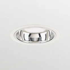 Philips LED Downlight LuxSpace Mini DN560B 15.4W 2200lm 80D - 830 Varm Vit | 164mm - Aluminium Reflektor