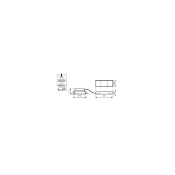 Philips LED Downlight LuxSpace Mini DN560B 9W 1350lm 80D - 830 Varm Vit | 164mm - Aluminium Reflektor