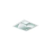 Philips LED Downlight LuxSpace Fyrkant DN572B 10.3W 1350lm 80D - 840 Kallvit | 214mm - Aluminium Reflektor