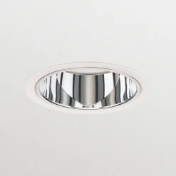 Philips LED Downlight LuxSpace Mini Djup DN561B VLC-E 9W 1350lm 75D - 840 Kallvit | 164mm - Aluminium Reflektor - Dali Dimbar