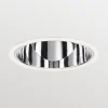Philips LED Downlight LuxSpace Kompakt Djup DN571B 36.3W 4400lm 75D - 840 Kallvit | 214mm - Aluminium Reflektor