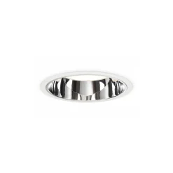 Philips LED Downlight LuxSpace Kompakt Djup DN571B 36.3W 4400lm 75D - 840 Kallvit | 214mm - Aluminium Reflektor