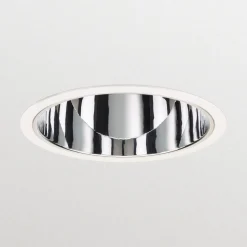 Philips LED Downlight LuxSpace Kompakt Djup DN571B 36.3W 4400lm 75D - 830 Varm Vit | 214mm - Aluminium Reflektor