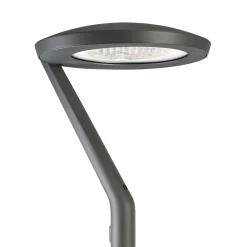 Philips LED gatubelysning CitySoul Gen2 Lyre BPP532 46W 4920lm 50D - 830 Varm Vit | IP66 - Dali Dimbar