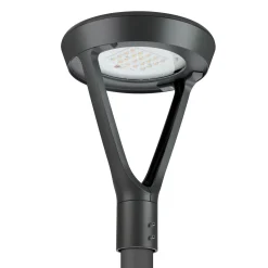 Philips LED Gatubelysning CityVario BDS300 Grå 32W 5127lm 50-4x123D - 730 Varm Vit | IP66 - Fjärrkontroll