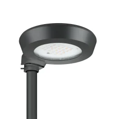 Philips LED Gatubelysning CityVario BDS300 Grå 32W 5127lm 50-4x123D - 730 Varm Vit | IP66 - Fjärrkontroll