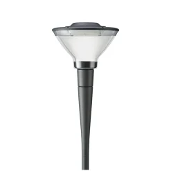 Philips LED gatubelysning Lykta City Charm Kon BDS491 Grå 53W 5670lm 360D - 730 Varm Vit | IP66 - Symmetrisk