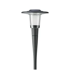 Philips LED gatubelysning Lykta City Charm Kon BDS490 Grå 61W 6480lm 360D - 730 Varm Vit | IP66 - Symmetrisk