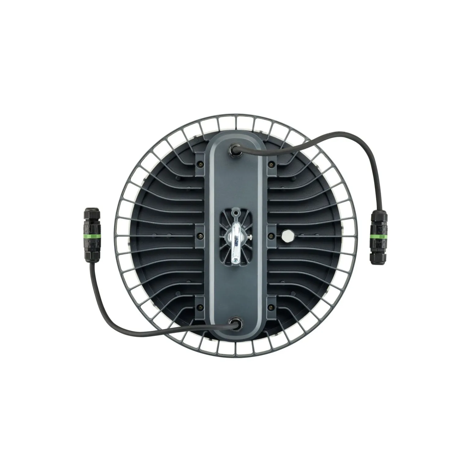 Philips LED Highbay BY122P Coreline G5 Aluminium Grå 168W 25000lm 55D - 840 Kallvit | IP65 - Dali Dimbar