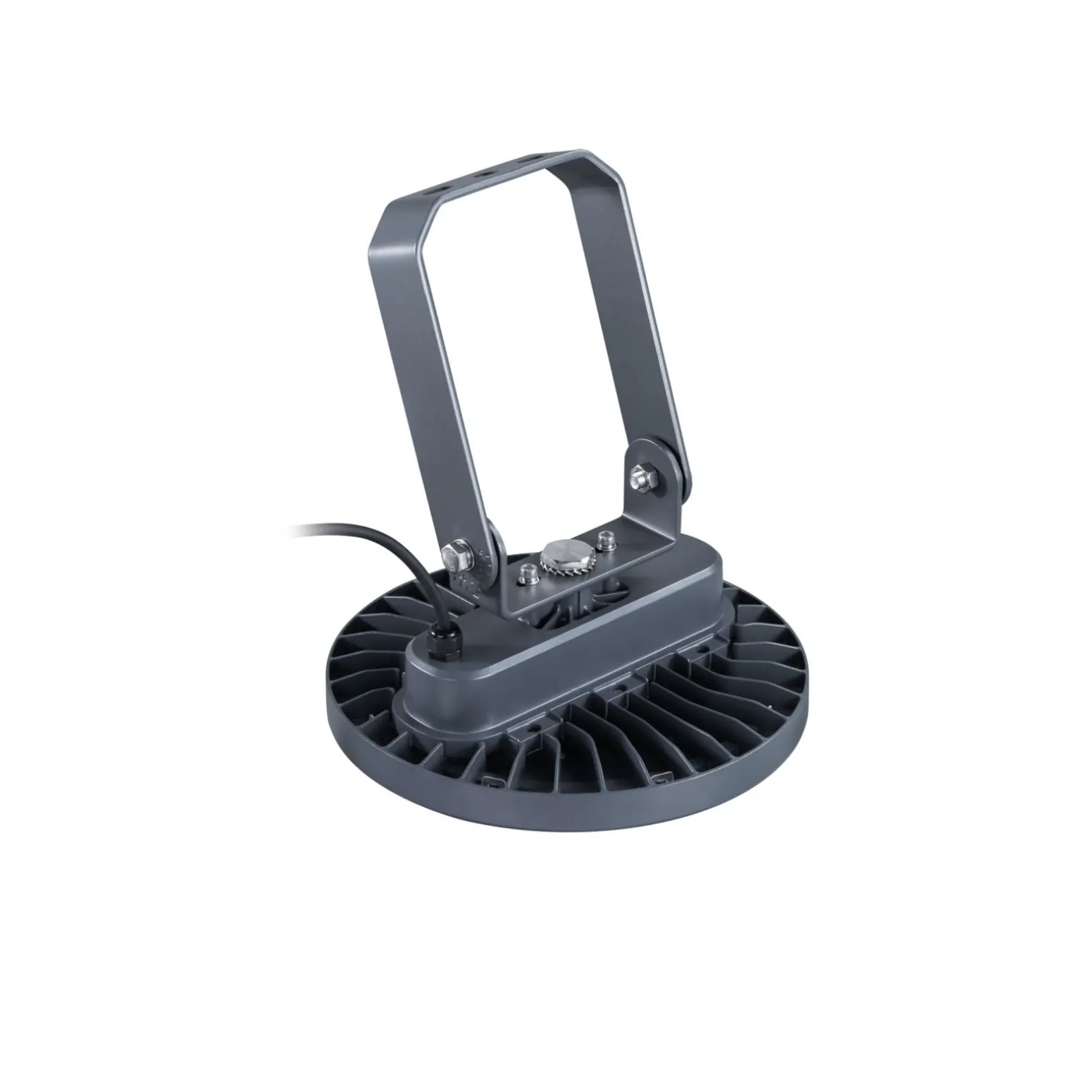 Philips LED Highbay BY122P Coreline G5 Aluminium Grå 168W 25000lm 55D - 840 Kallvit | IP65 - Dali Dimbar