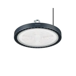 Philips LED Highbay BY122P Coreline G5 Aluminium Grå 168W 25000lm 55D - 840 Kallvit | IP65 - Dali Dimbar