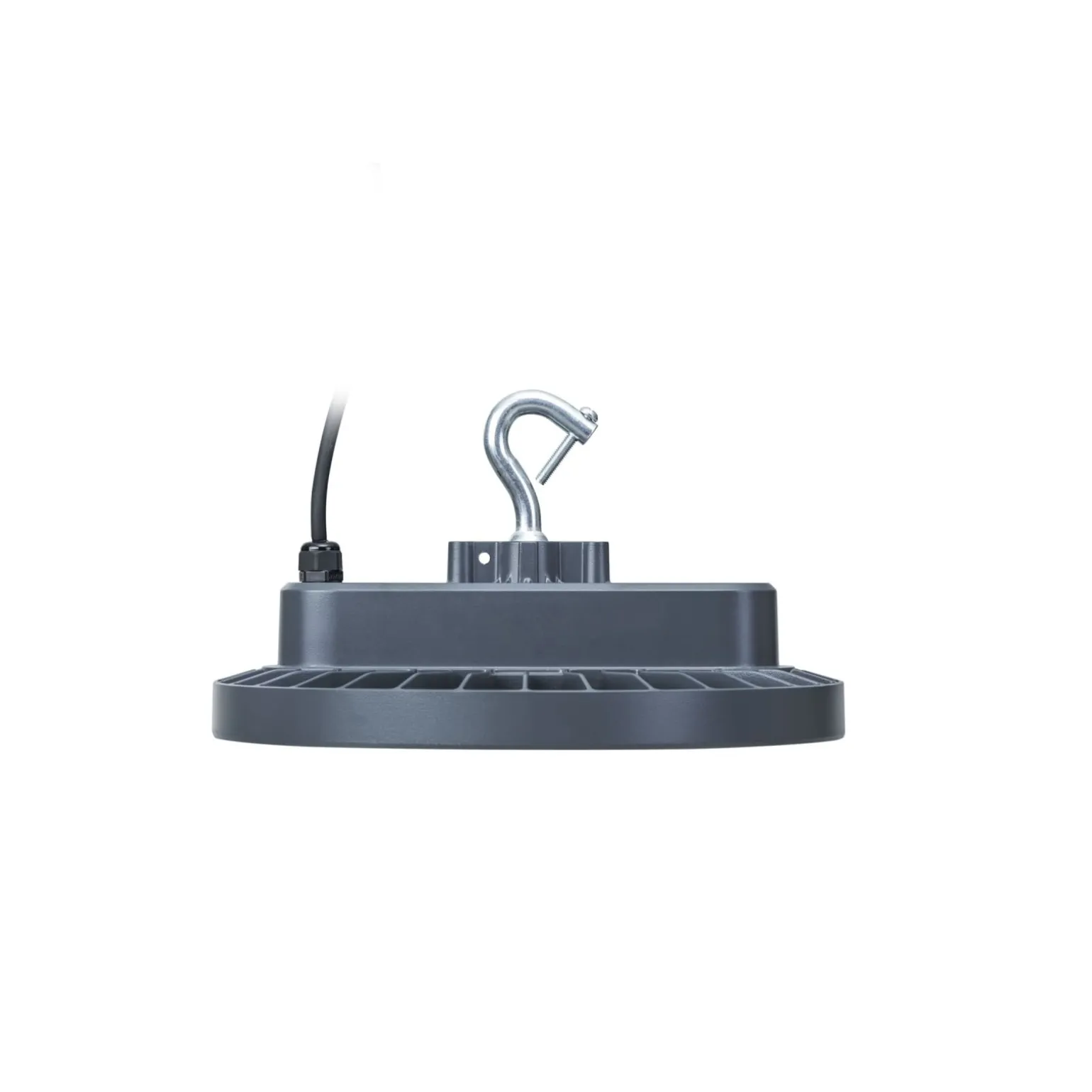 Philips LED Highbay BY122P Coreline G5 Aluminium Grå 168W 25000lm 55D - 840 Kallvit | IP65 - Dali Dimbar