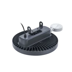 Philips LED Highbay BY122X Coreline G5 Aluminium Grå 203W 30000lm 55D - 840 Kallvit | IP65 - Interact Dimbar