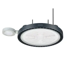 Philips LED Highbay BY122X Coreline G5 Aluminium Grå 203W 30000lm 55D - 840 Kallvit | IP65 - Interact Dimbar