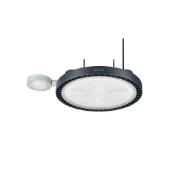 Philips LED Highbay BY122X Coreline G5 Aluminium Grå 133W 20000lm 55D - 840 Kallvit | IP65 - Interact Dimbar