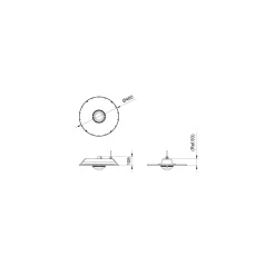 Philips LED Highbay CoreLine Aluminium Grå 222W 40000lm 90D - 840 Kallvit | IP65 - Dimbar, Interact