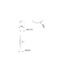 Philips LED Highbay CoreLine Aluminium Grå 210W 40000lm 55D - 840 Kallvit |IP66