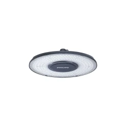 Philips LED Highbay CoreLine Aluminium Grå 110W 20000lm 55D - 840 Kallvit | IP66 - Dimbar, Dali