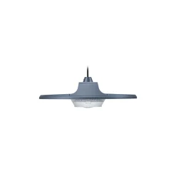 Philips LED Highbay CoreLine Aluminium Grå 137W 25000lm 55D - 840 Kallvit | IP65 - Dimbar, Interact