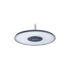 Philips LED Highbay CoreLine Aluminium Grå 137W 25000lm 90D - 840 Kallvit | IP66 - Dimbar, Dali