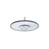 Philips LED Highbay CoreLine Aluminium Grå 110W 20000lm 55D - 840 Kallvit | IP65 - Dimbar, Interact
