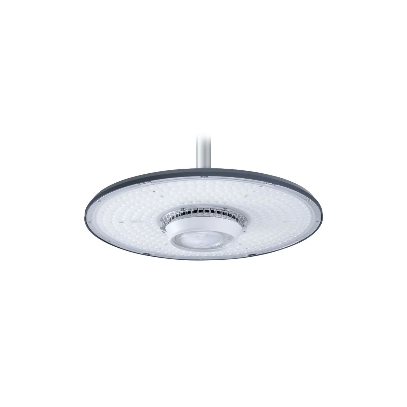 Philips LED Highbay CoreLine Aluminium Grå 110W 20000lm 55D - 840 Kallvit | IP65 - Dimbar, Interact