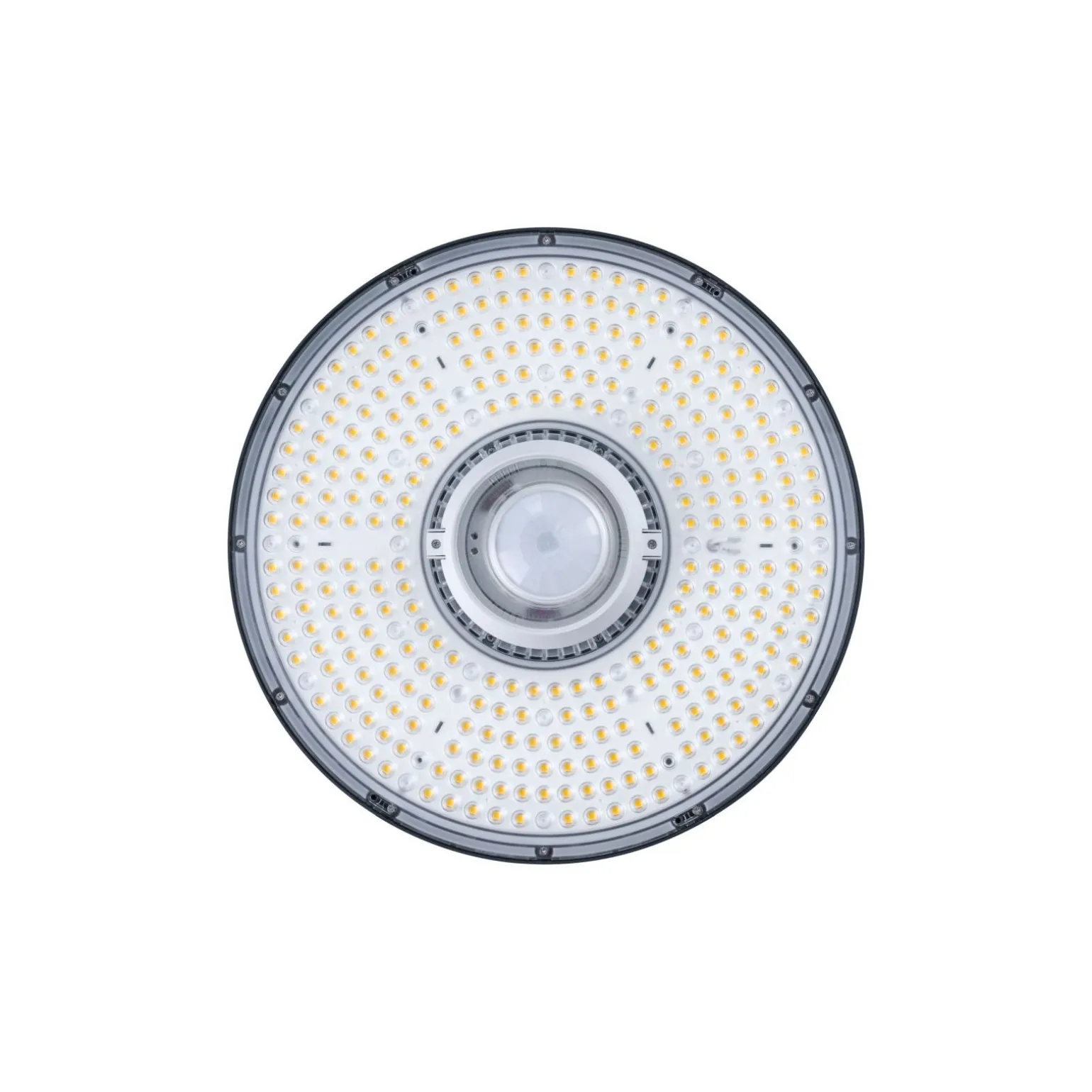 Philips LED Highbay CoreLine Aluminium Grå 110W 20000lm 55D - 840 Kallvit | IP65 - Dimbar, Interact
