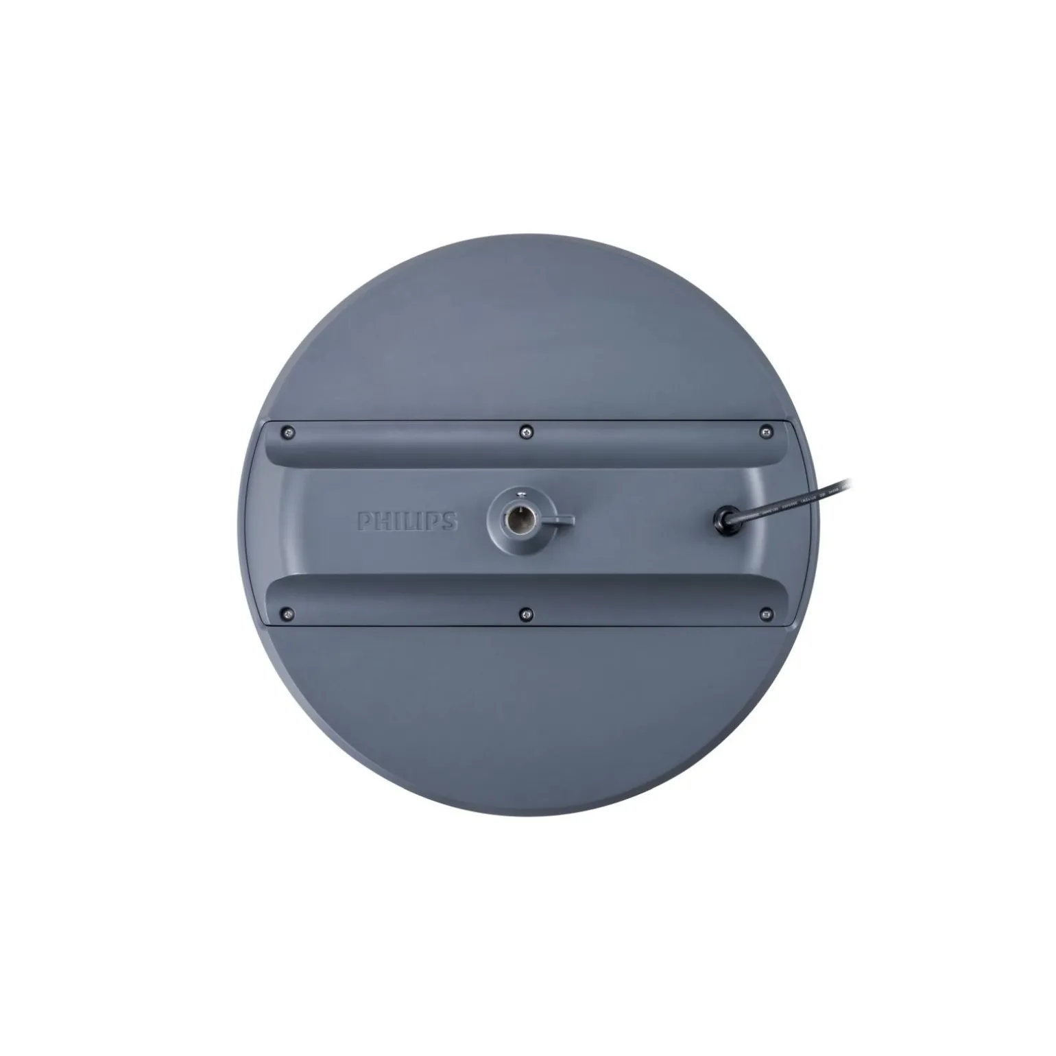 Philips LED Highbay CoreLine Aluminium Grå 110W 20000lm 55D - 840 Kallvit | IP65 - Dimbar, Interact